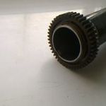 Alumínium henger (szürke ) , 395 mm hosszú, 31, 7 mm átm., 1, 5 mm falvastagság , bontott . fotó