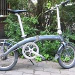 Újszerű Dahon Curve hajtható kerékpár fotó
