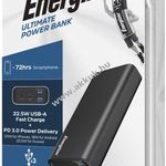 Energizer Ultimate Powerbank 22, 5W 20000mAh gyorstöltő fotó
