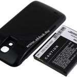 Helyettesítő akku Samsung Galaxy S4 mini LTE 3800mAh fotó