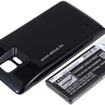 Helyettesítő akku Samsung SM-N9100 6000mAh fekete fotó