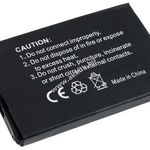 Helyettesítő akku Casio EX-Z75BE fotó