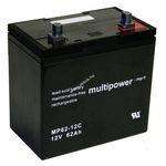 Powery ólom akku 12V 62Ah (Multipower) MP62-12C ciklusálló, ciklikus fotó