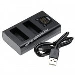 Dupla USB akkutöltő Panasonic DMW-BLG10 fotó