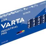 Varta Industrial Pro ipari elem 4003 micro/mikró LR03 AAA 10db/csom. fotó