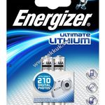 ENERGIZER Ultimate Lithium elem B2 AAA mikro 2db/csom fotó