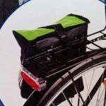 BICILIS TÁSKA kerékpár táska CSOMAGTARTÓRA ÚJAK piros vagy zöld fotó