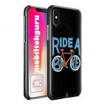 Ride a bike Samsung Galaxy A12 telefontok védőtok fotó