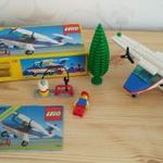 Lego 6673 + doboz + leírás + lego jegenye fa fotó