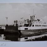 Üdvözlet a Balatonról, hajó, 1964. komp fotó