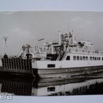 Üdvözlet a Balatonról, hajó, 1965. komp fotó