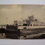Üdvözlet a Balatonról, 1965. hajó, Siófok, komp, Akció fotó