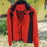 Crivit piros-fekete M (48-50) kerékpáros esőkabát, széldzseki szép állapotban eladó! fotó