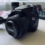 Kezdő szett!! Canon EOS 250D + kit objektív (EF 18-55mm f4-5.6) + fix 50mm f1.8 STM fotó