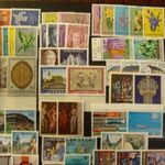 Luxembourg postatiszta** szép gyűjtemény 32 féle sor egyben 1961-1991 /3 kép/ fotó