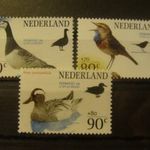 Hollandia postatiszta** sor 1994 Madarak fotó