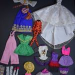 19db-os Barbie babára való vegyes ruha csomag /18/ fotó