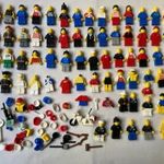 Vegyes retro Lego minifig csomag fotó