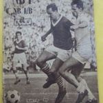 NB 1 és NB I/B 1965 labdarúgó műsorfüzet 24063026 fotó