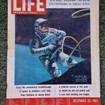 LIFE magazin 1965 DEDIKÁLT: Első amerikai űrhajó űrséta, Churchill halála, Vietnam háború, Beatles fotó