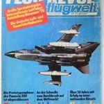 Flug Revue flugwelt international mit Flugkörper. Mai 1978. Régi német repülős magazin, újság. fotó