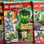 Lego Ninjago magazinok fotó