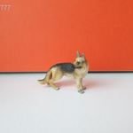 Eredeti Schleich németjuhász kutya állatfigura ! 8x6, 5cm ! 2007-es kiadás !! fotó