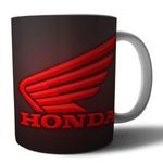 Honda 17 mintás porcelán bögre fotó