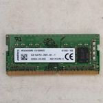 Kingston 8GB DDR4 PC4-2666V-SA1-11 laptop memória fotó