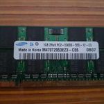 Samsung 1GB DDR2 notebook memória fotó