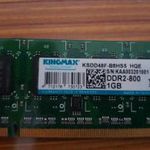 Kingmax 1GB 800MHz DDR2 notebook memória fotó