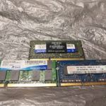 2 db 2 gb 1 db 1 gb DDR3 laptop ram fotó