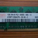 Hynix 1GB DDR2 notebook memória fotó
