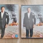 Quantum of Solace 07 -ANGOL nyelvű 2x DVD film +papir védőtok fotó