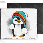 Pingvin mintás pénztárca 2 fotó