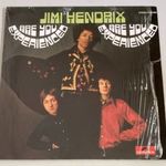 Jimi Hendrix - Are You Experienced? (német, 1985) fotó