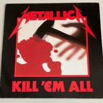 Metallica - Kill 'Em All (holland, Vertigo, 1989) fotó