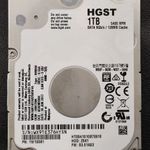 Hitachi 1Tb 2, 5" HTS541010B7E610 HDD, Merevlemez (65 nap, 100/100%) fotó