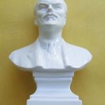 Lenin porcelán szobor Herendí 24062401 fotó