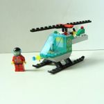 Lego 6425 System, Town, TV Chopper fotó