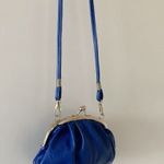 Kék mini ridikül / táska, 20 x 15 cm fotó