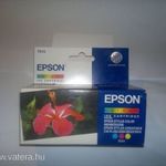 Epson fekete nyomtatópatron T013-es 10ml-es és Epson színesnyomtatópatron T014-es 25ml-es fotó