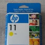 Eredeti HP 11 sárga (C4838AE) bontatlan patron - lejárt szav. idő! fotó