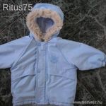 Sportswear kapucnis kabát 2-3 éves kisfiúra. fotó