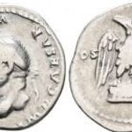 Vespasianus 69-79 Denar COS VII Római Birodalom fotó
