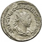 Gallienus i253-268 ezüst Antoninianus, Samosata, VICTORIA AVG, Római Birodalom fotó