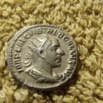 Trebonianus Gallus - antoninian - antoninianus - ezüst - szép Gyűjteményes !!!! fotó