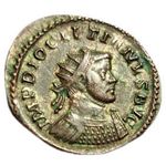 Diocletianus 284-305 Lugdunum Bl Antoninianus, RIC 28, Római Birodalom fotó