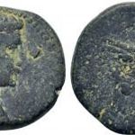 Augustus (i.e.27- i.sz.14) Phrygia Amorium, 17mm bronz, ókori érme, Római Birodalom fotó