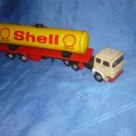 régi játék lemezárugyár rába shell tartályos kamion fotó